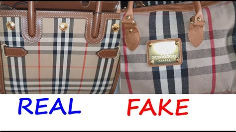 burberry bag original vs fake|how to authenticate burberry bag.